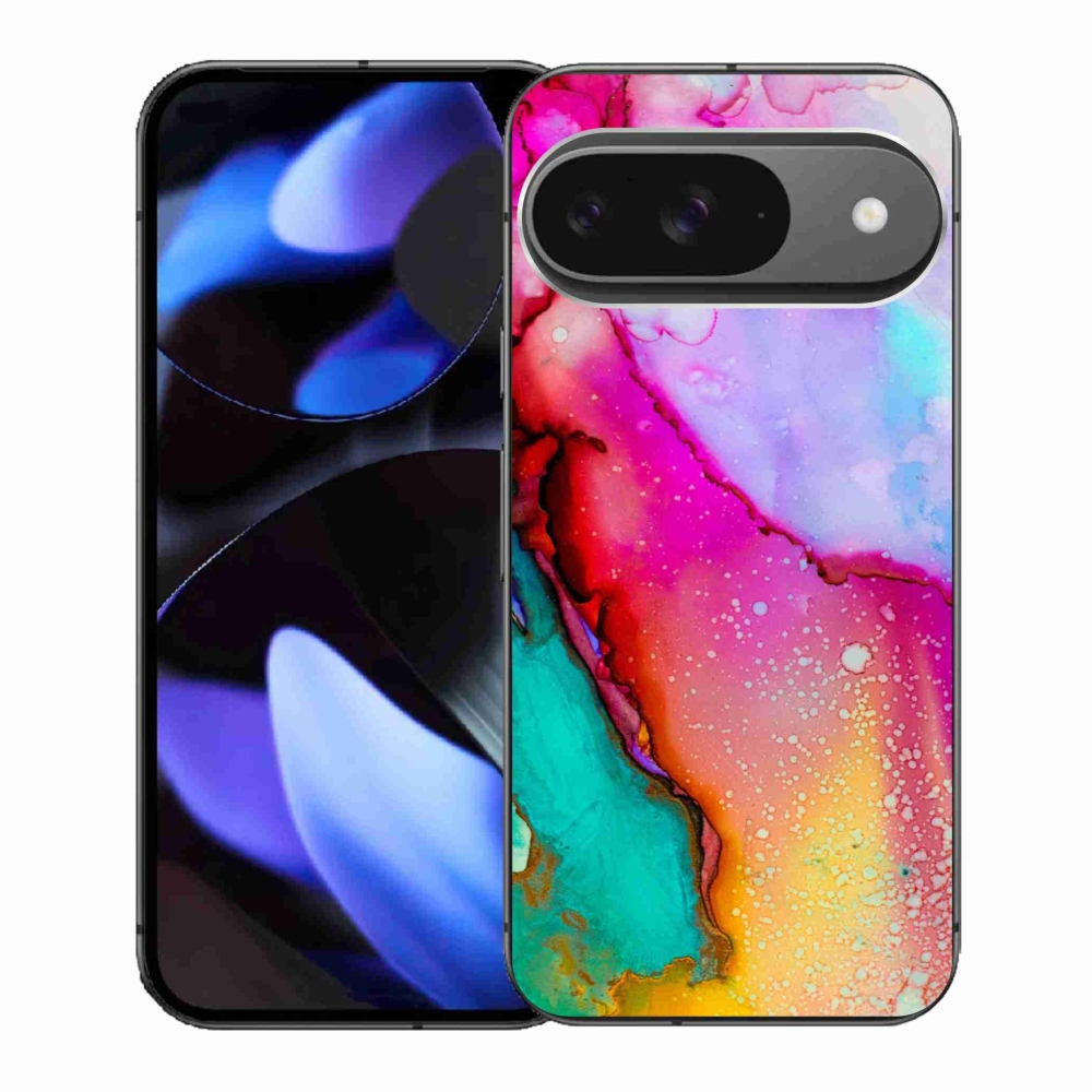 Gélový kryt mmCase na Google Pixel 9/9 Pro - abstrakt 24