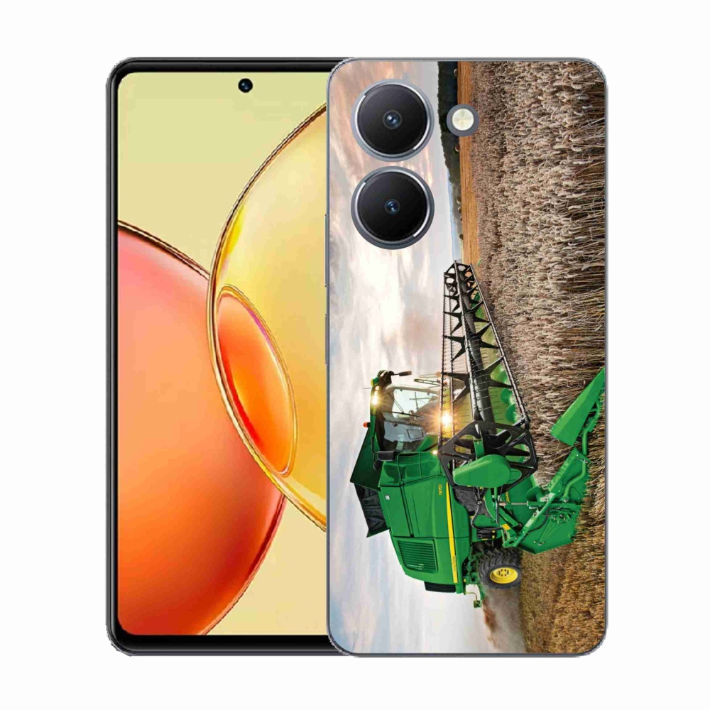 Gélový kryt mmCase na Vivo Y36 - kombajn