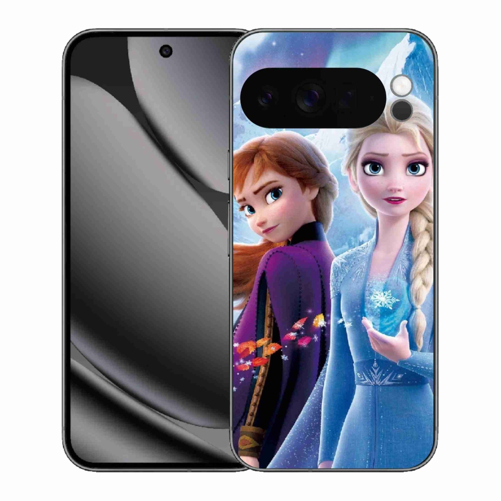 Gélový kryt mmCase na Google Pixel 10 Pro XL - ľadové kráľovstvo 3