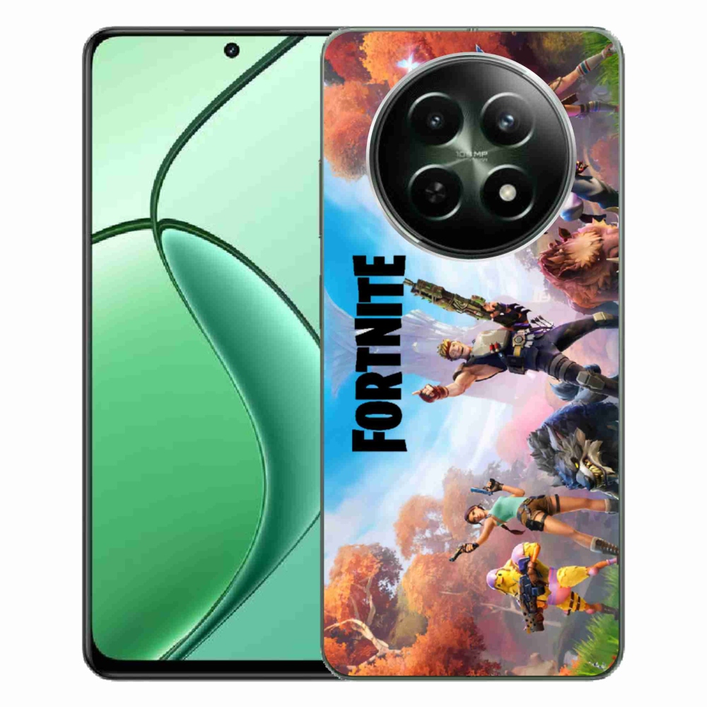 Gélový kryt mmCase na Realme 12 5G/12x 5G - fortnite 1