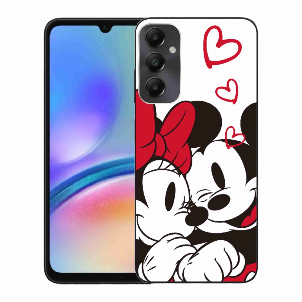 Gélový kryt mmCase na Samsung Galaxy A05s - mínnie a mickey