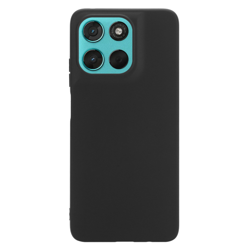 Taktický kryt TPU pre Motorola Moto G57 Power Black
