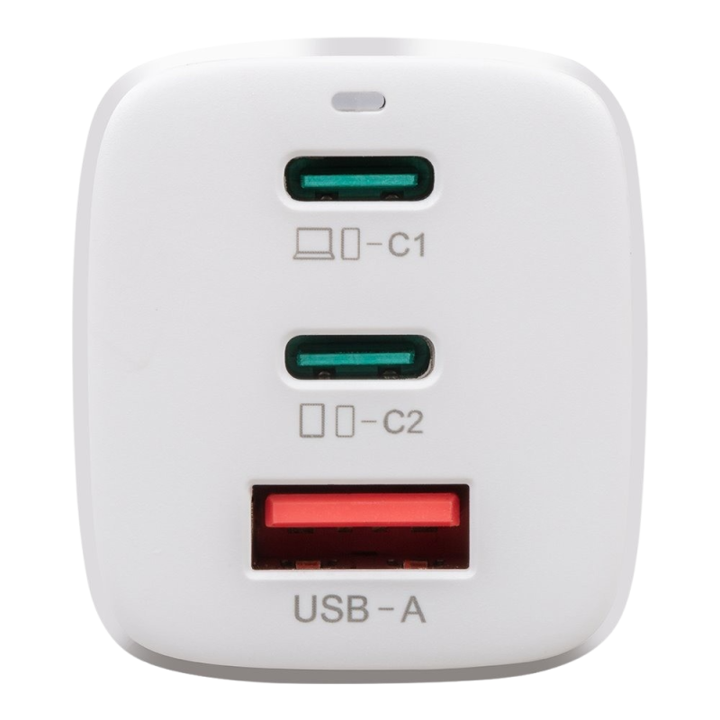 Taktický blesk 2.0 GaN 65W biely