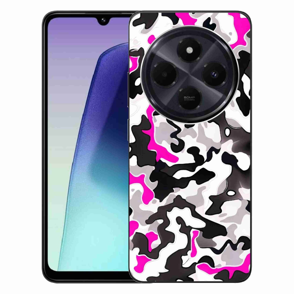 Gélový kryt mmCase na Xiaomi Redmi 14C/Poco C75 - maskáčový vzor 5