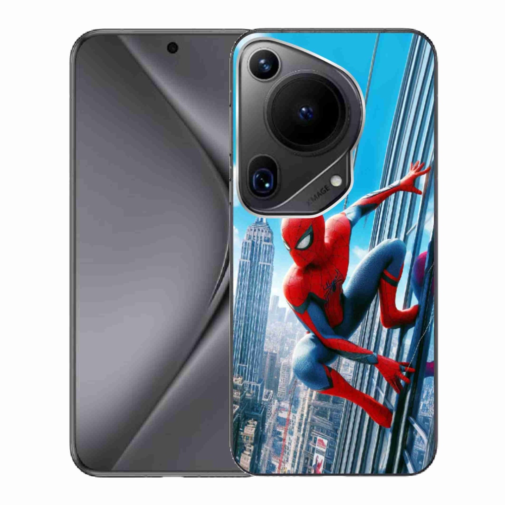 Gélový kryt mmCase na Huawei Pura 70 Ultra - spiderman