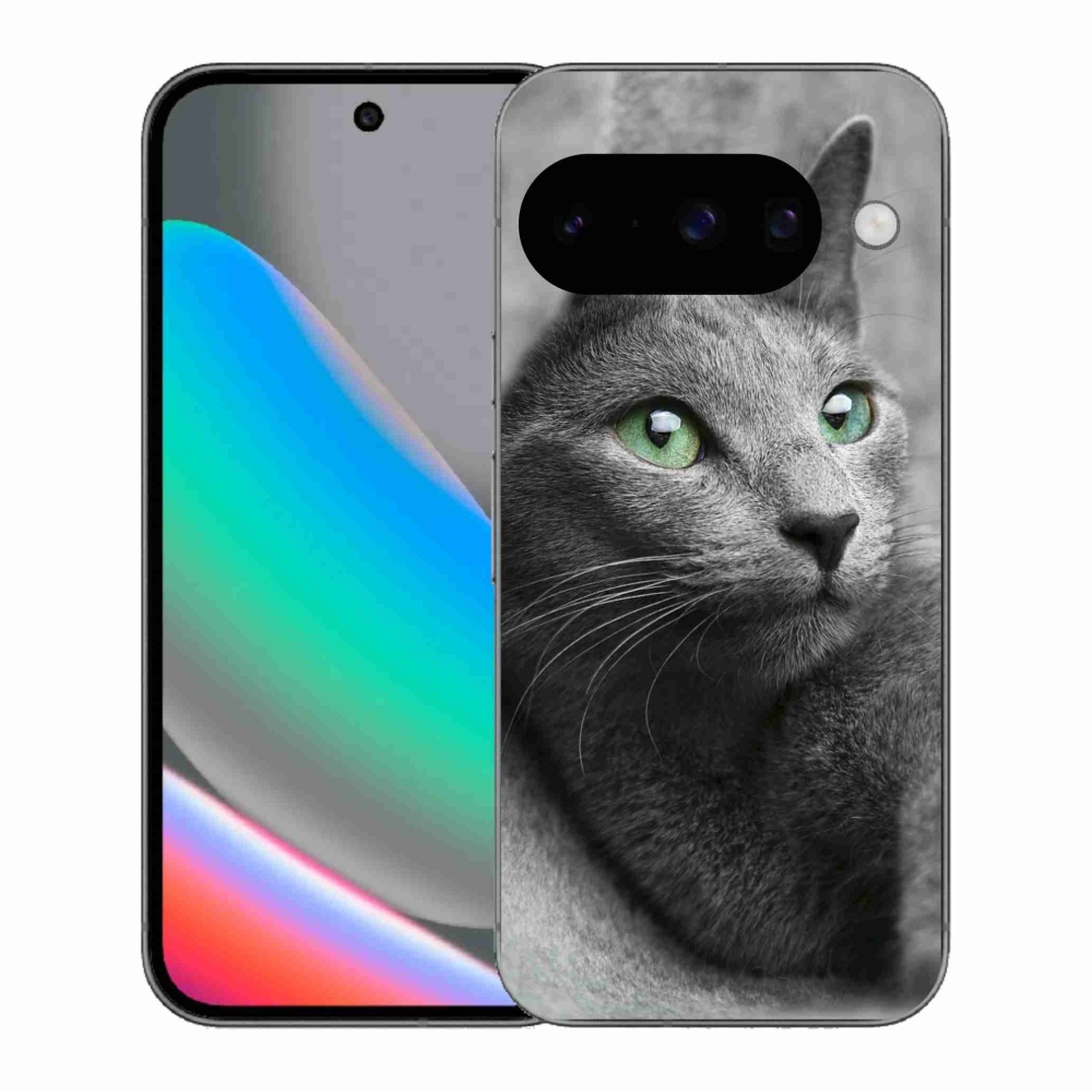 Gélový kryt mmCase na Google Pixel 10 - mačka 2