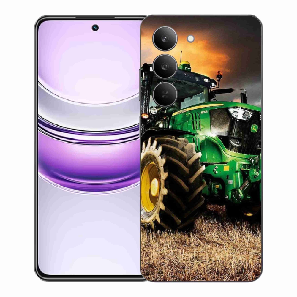 Gélový kryt mmCase na Realme 14x 5G - traktor