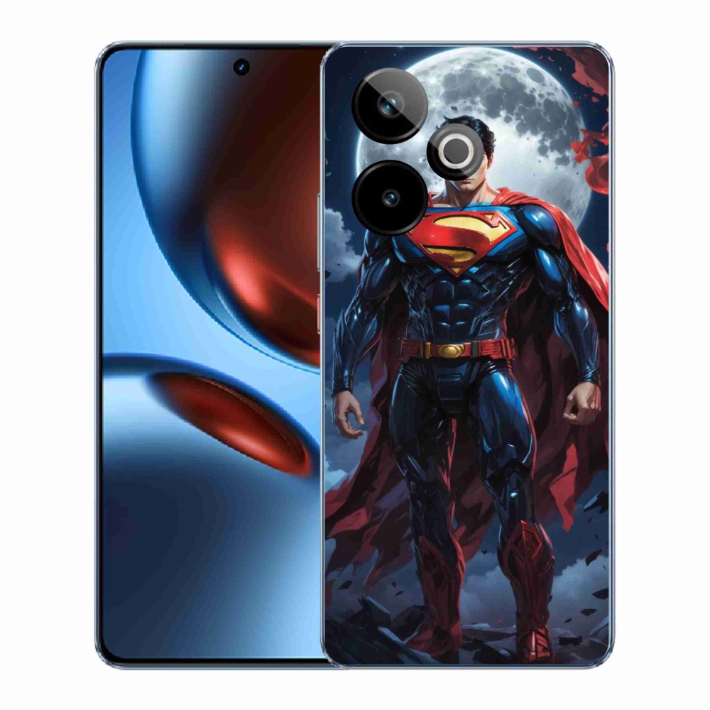 Gélový kryt mmCase na Realme GT 7 5G/GT 7T 5G - superman