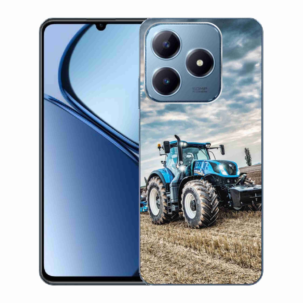 Gélový kryt mmCase na Realme C63 - traktor 2