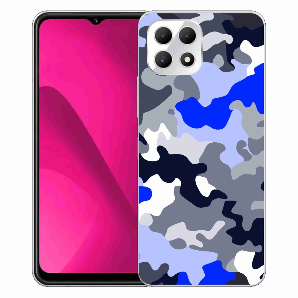 Gélový kryt mmCase na T-Mobile T Phone 2 - maskáčový vzor 8