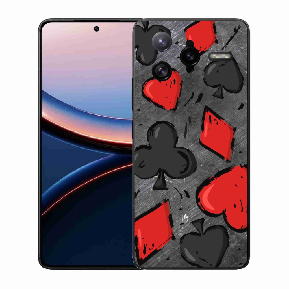 Gélový kryt mmCase na Xiaomi Poco F7 Ultra - karta 1