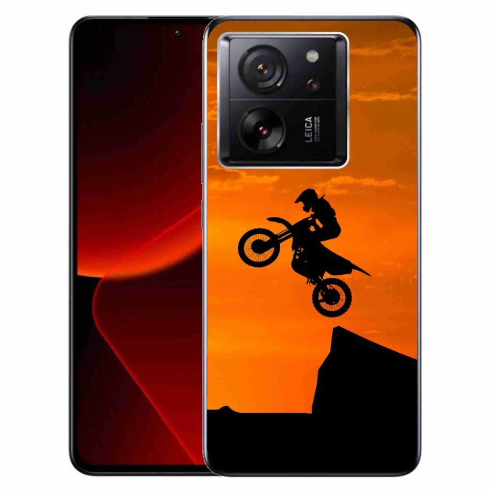 Gélový kryt mmCase na Xiaomi 13T/13T Pro - motocross