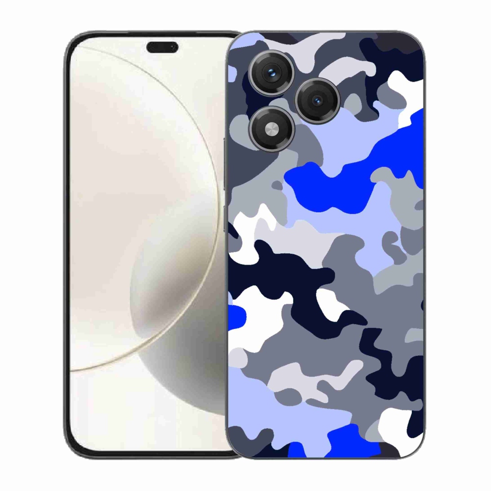 Gélový kryt mmCase na Honor 400 Lite - maskáčový vzor 8