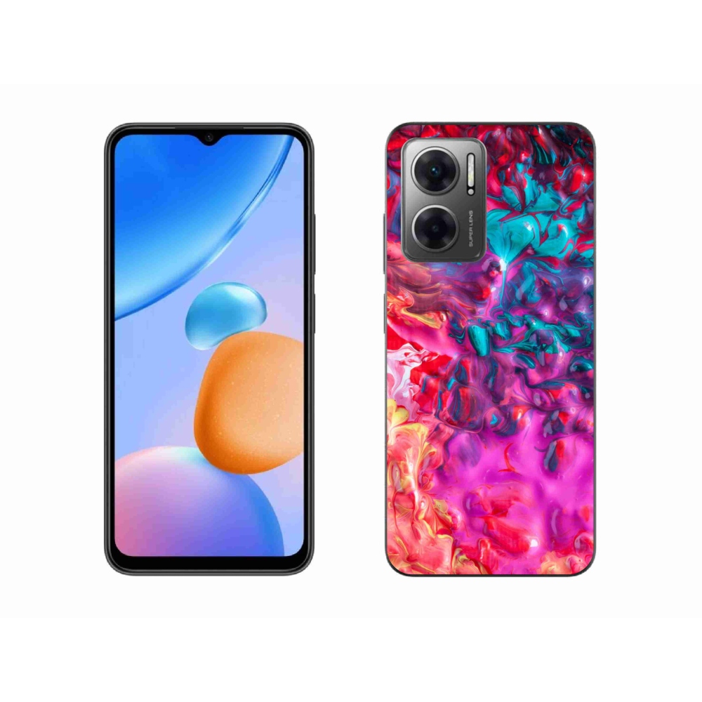 Gélový kryt mmCase na Xiaomi Redmi 10 5G - abstrakt 27