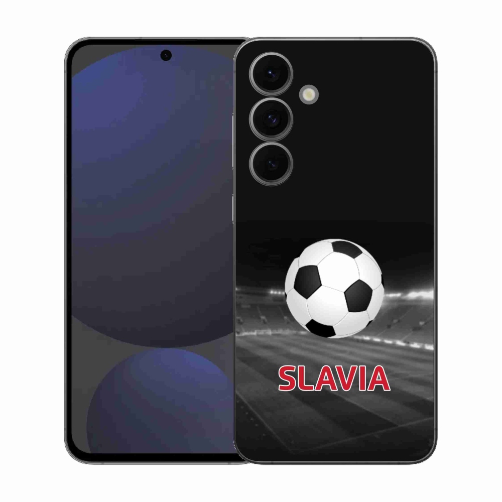 Gélový kryt mmCase na Samsung Galaxy S25 FE - slavia