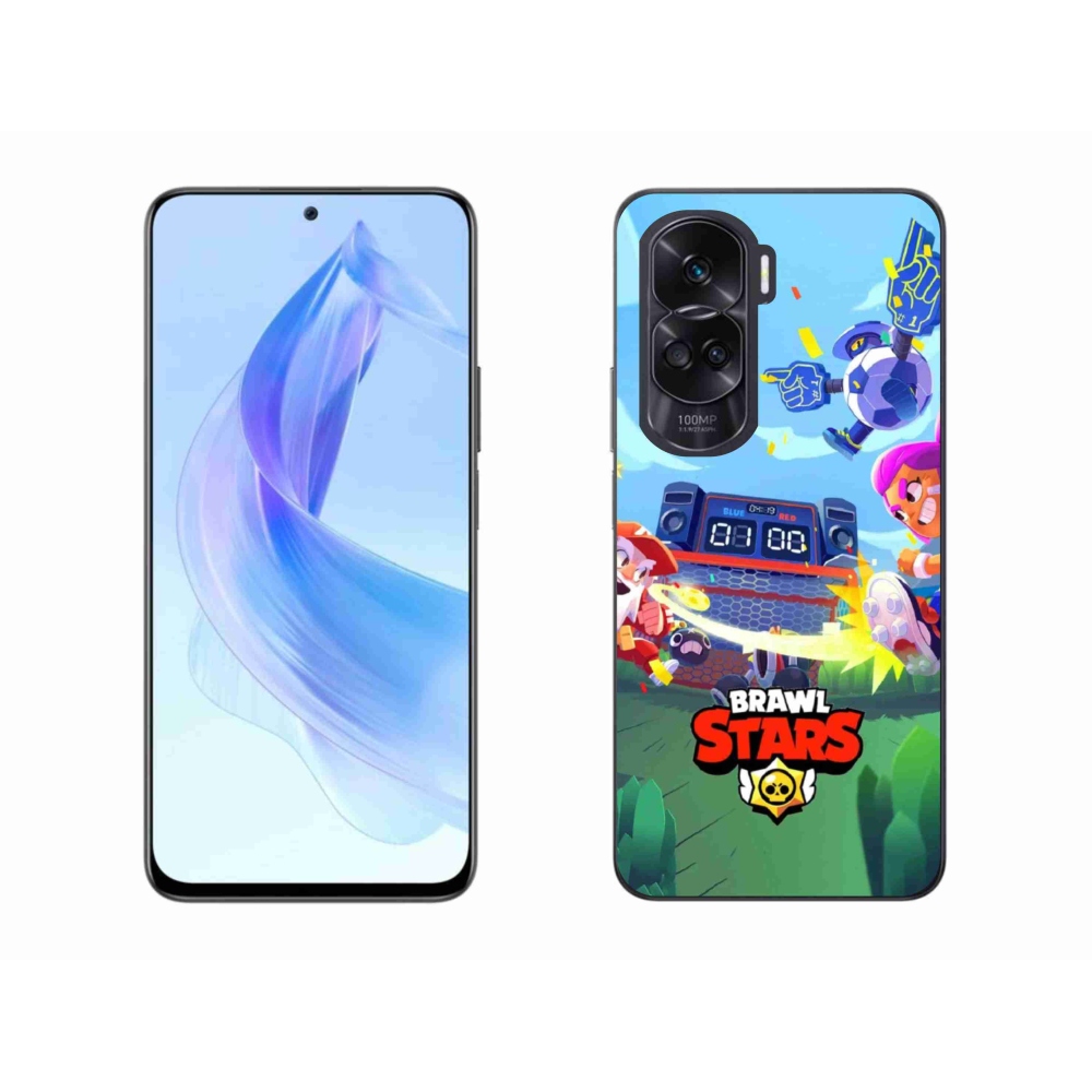 Gélový kryt mmCase na Honor 90 Lite - brawl stars 1