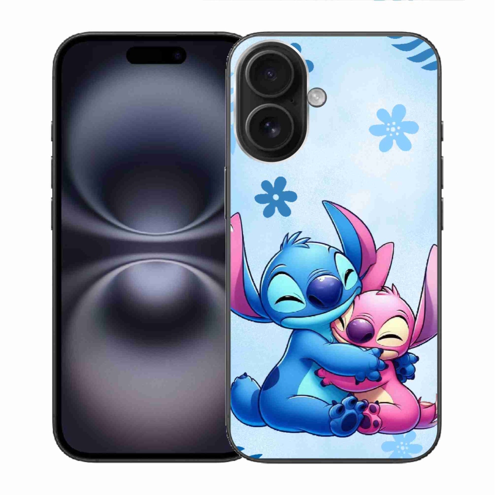 Gélový kryt mmCase na iPhone 16 - stitch 1