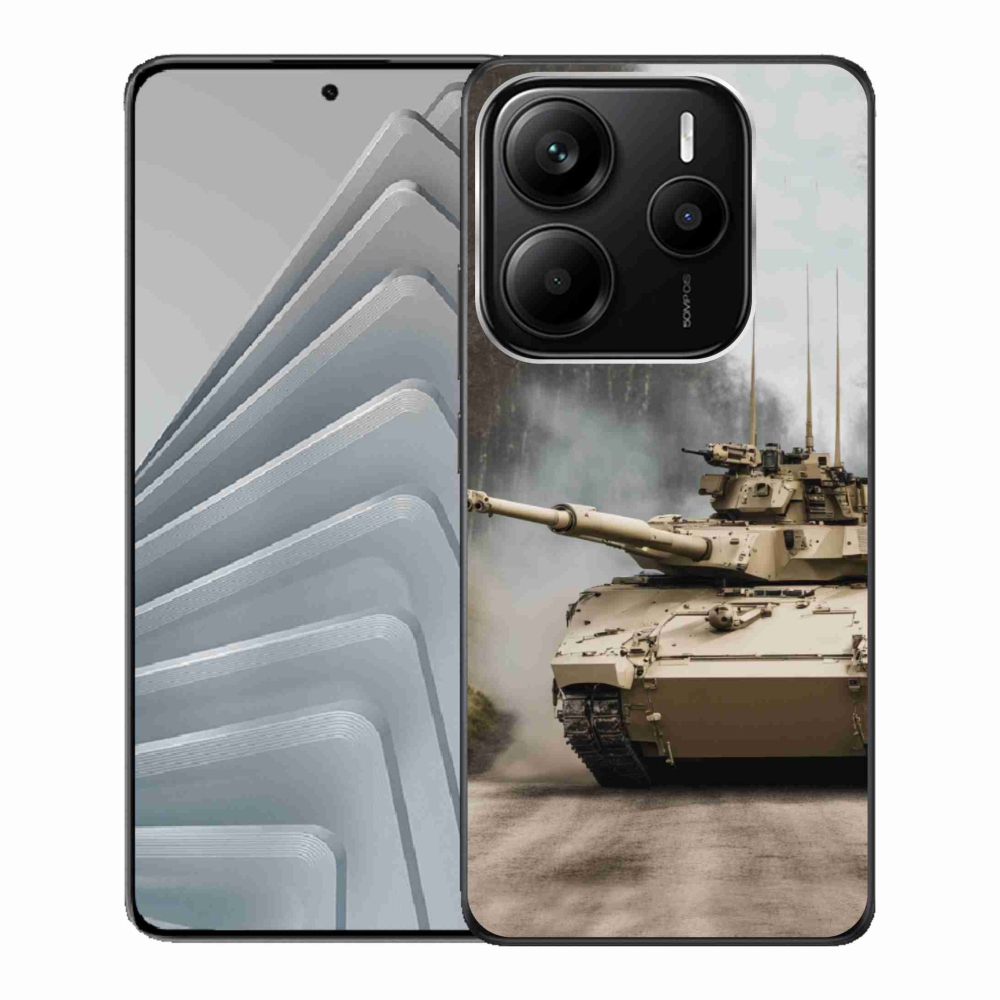 Gélový kryt mmCase na Xiaomi Redmi Note 14 5G - nádrž 1
