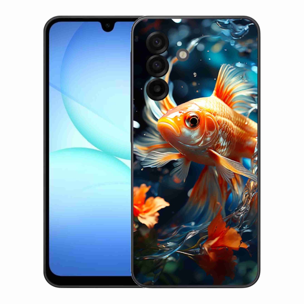 Gélový kryt mmCase na Samsung Galaxy A17 5G - rybka
