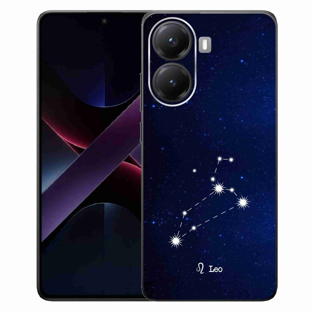 Gélový kryt mmCase na Xiaomi Poco X7 Pro 5G - súhvezdie Leva