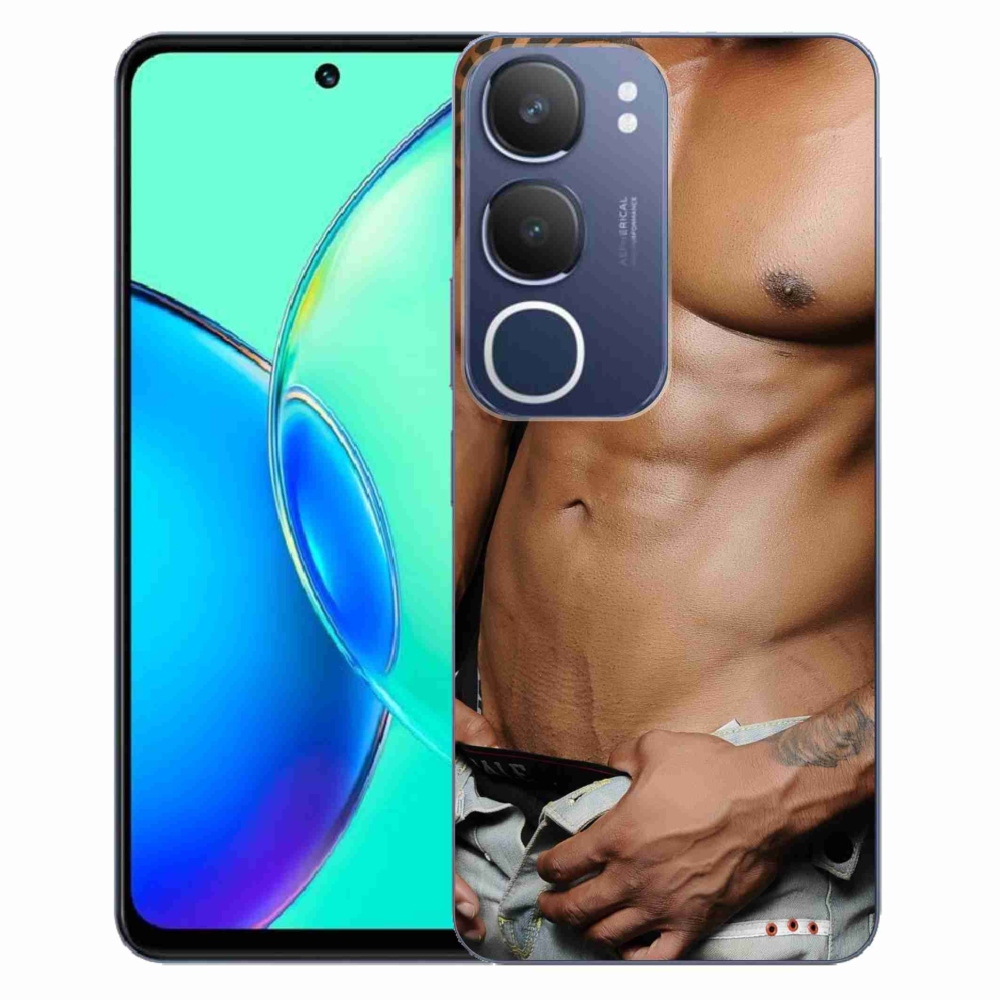 Gélový kryt mmCase na Vivo Y19s - sexy muž