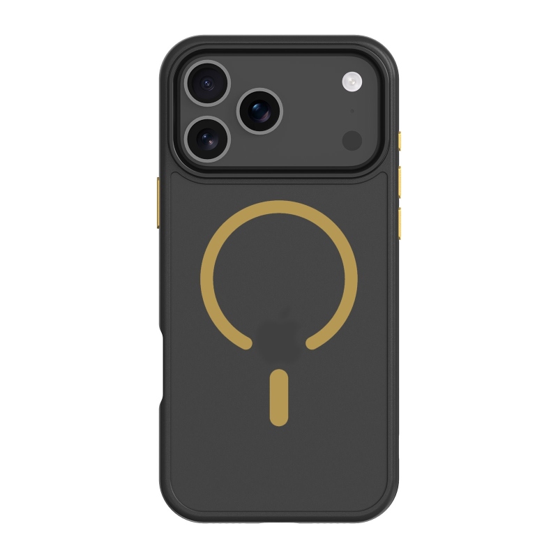 Taktický kryt MagForce Hyperstealth 2.0 pre iPhone 17 Pro Max Black/Yellow
