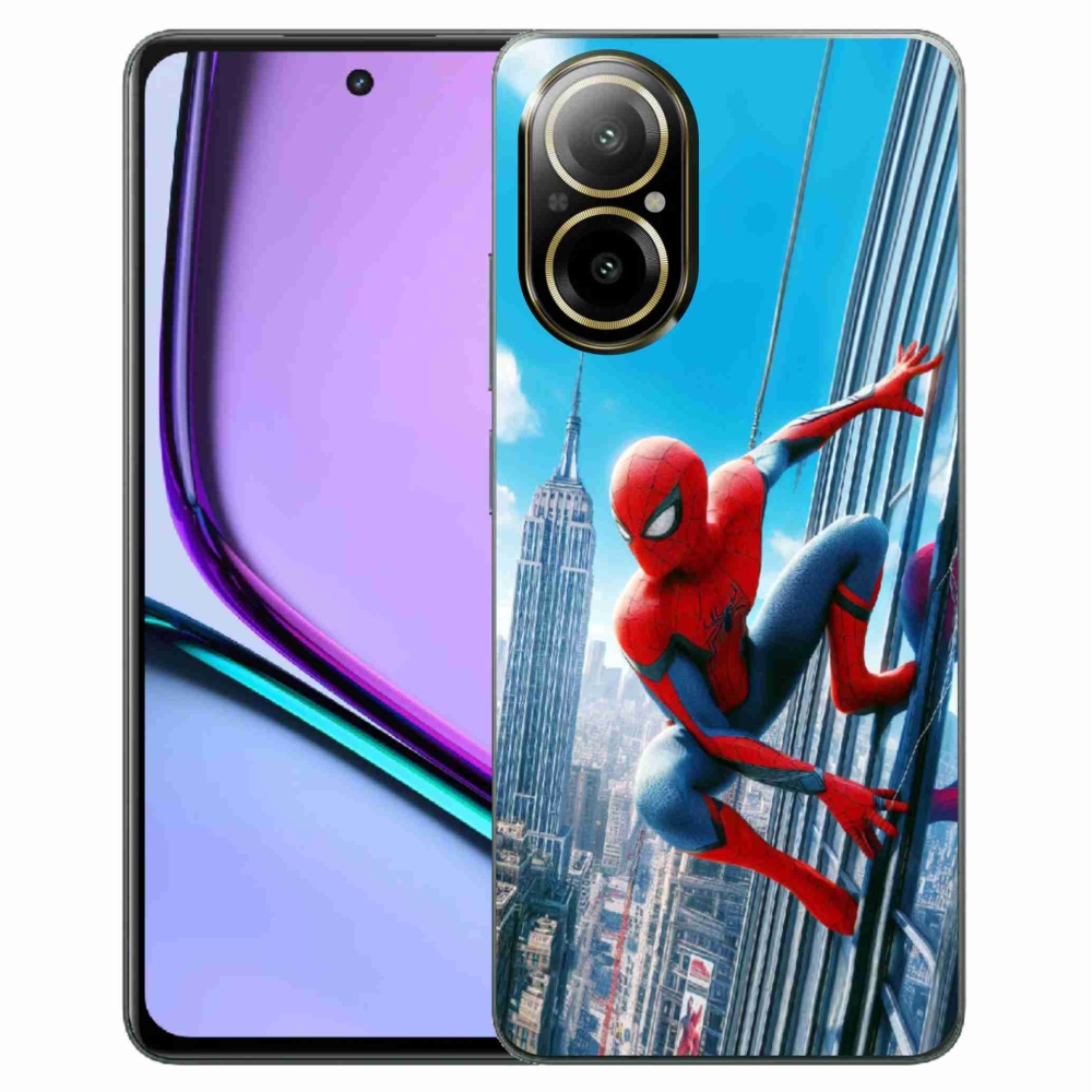 Gélový kryt mmCase na Realme C67 - spiderman