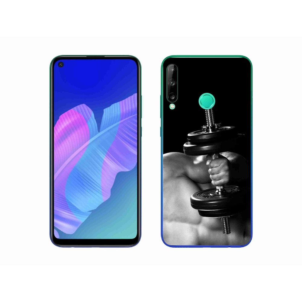 Gélový kryt mmCase na Huawei P40 Lite E - posilňovanie 2