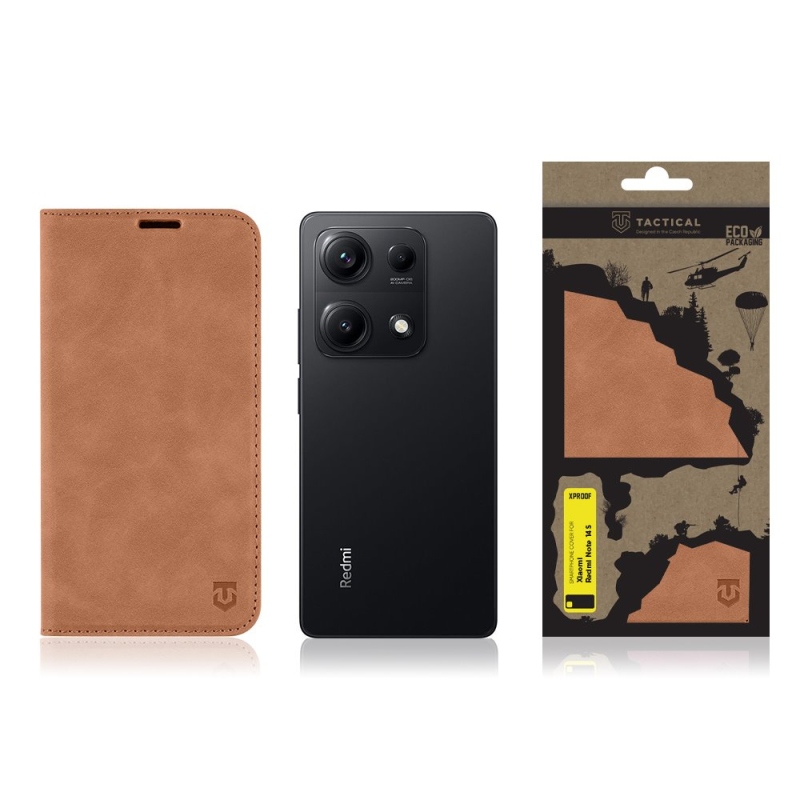 Tactical Xproof pre Xiaomi Redmi Note 14S Mud Brown