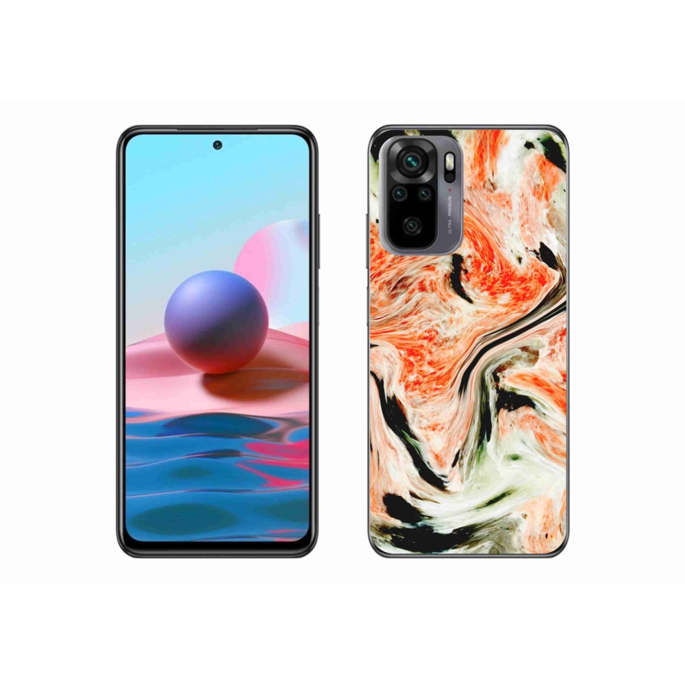 Gélový kryt mmCase na Xiaomi Redmi Note 10S - abstrakt 25