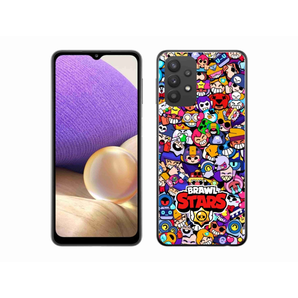 Gélový kryt mmCase na Samsung Galaxy A32 5G - brawl stars 2