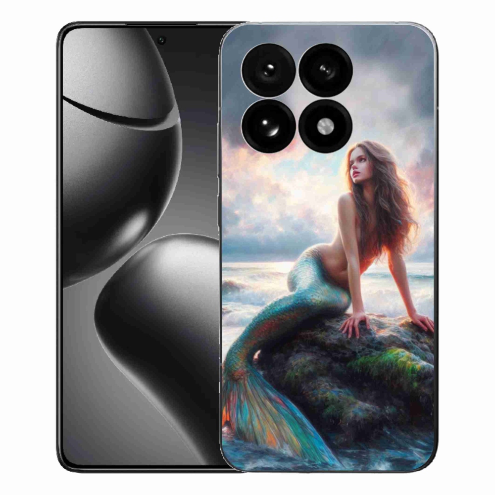 Gélový kryt mmCase na Xiaomi 15T - morská panna