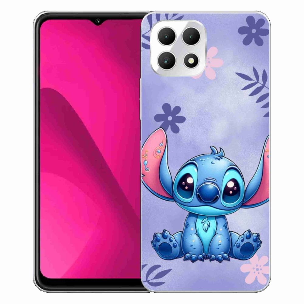 Gélový kryt mmCase na T-Mobile T Phone 2 - stitch