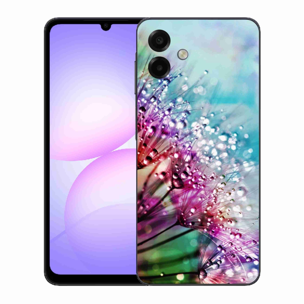 Gélový kryt mmCase na Samsung Galaxy A07 4G - farebné kvety