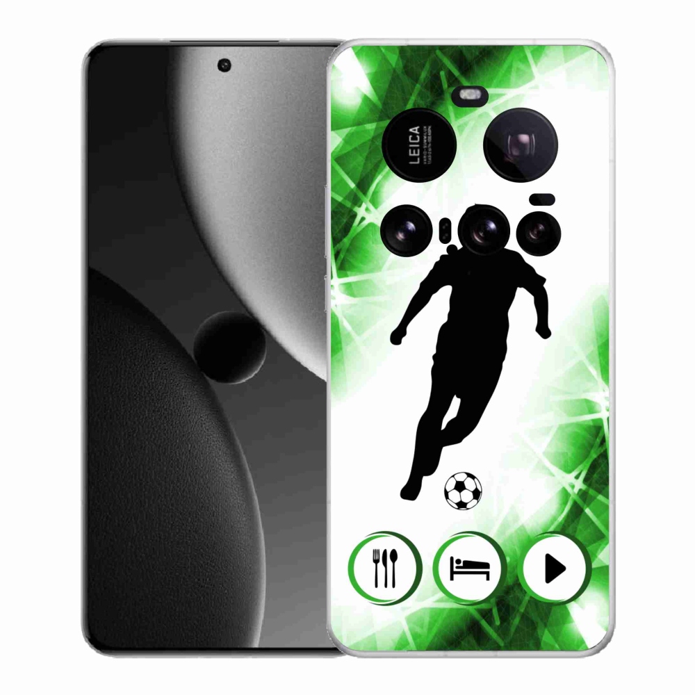 Gélový kryt mmCase na Xiaomi 15 Ultra - futbalista