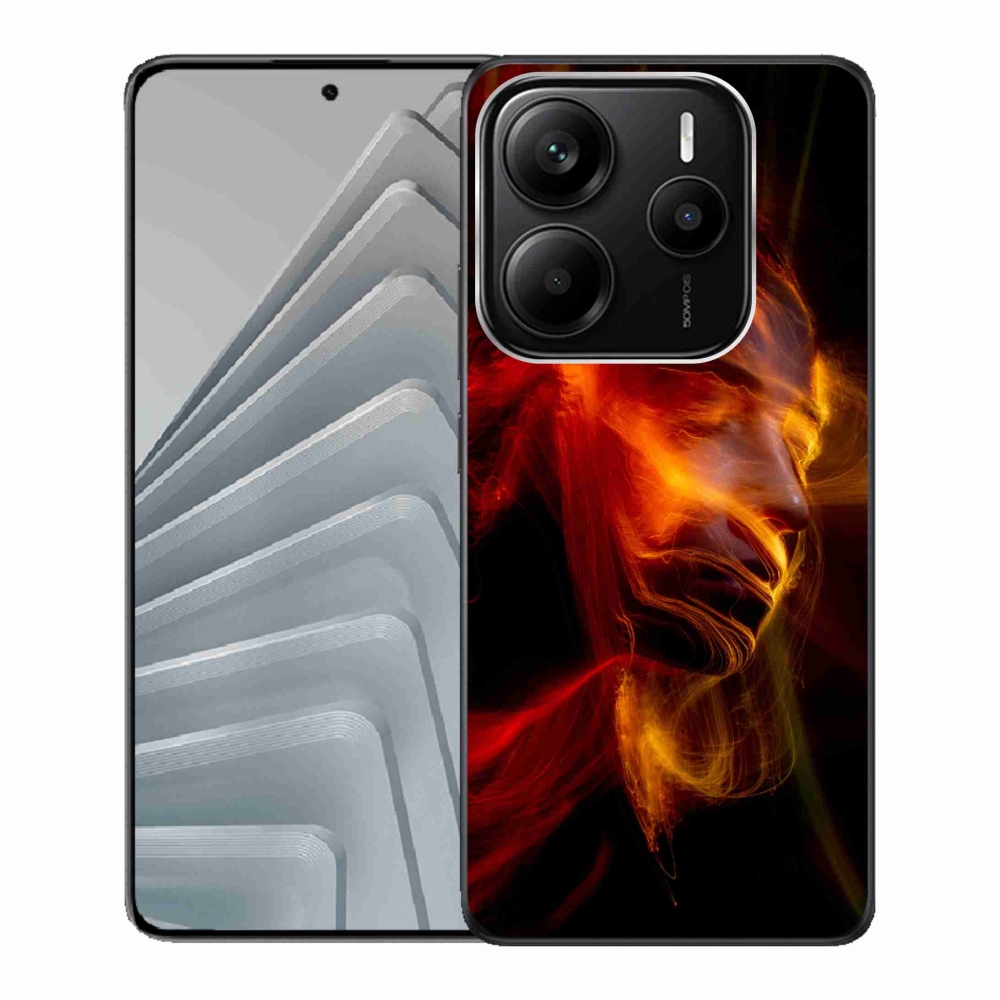 Gélový kryt mmCase na Xiaomi Redmi Note 14 5G - abstrakt 18