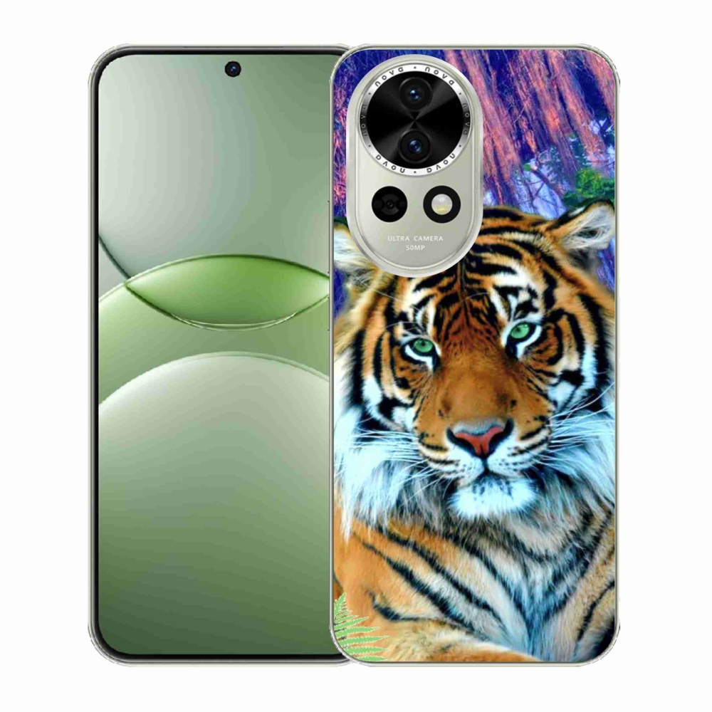 Gélový kryt mmCase na Huawei Nova 13 5G - tiger