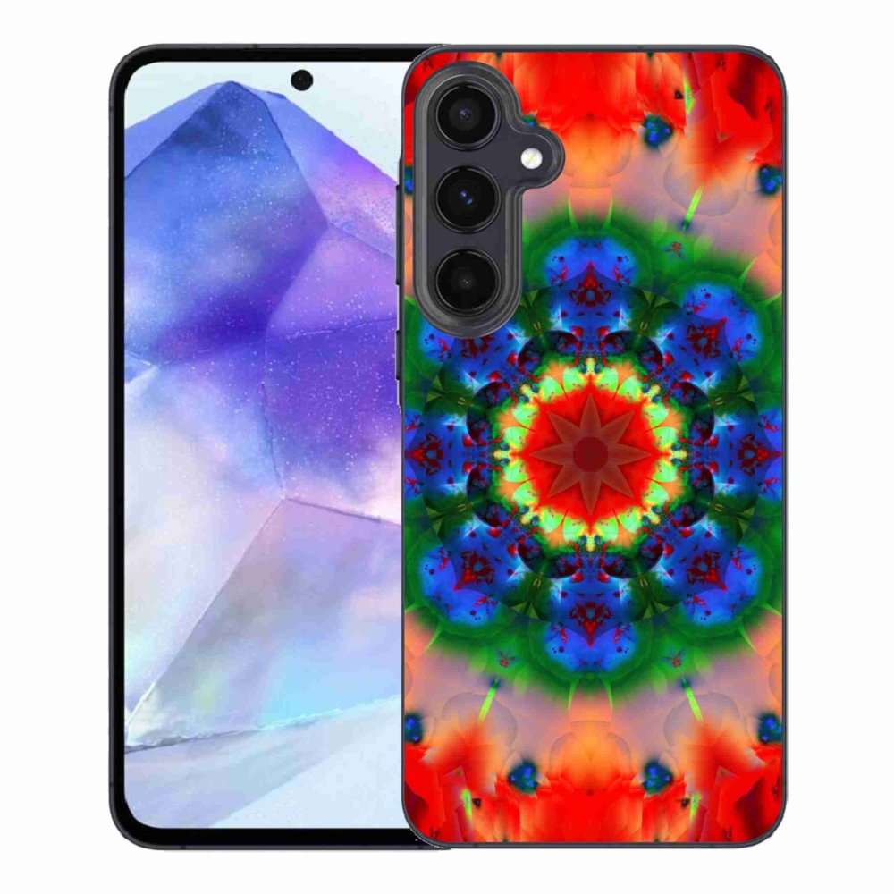 Gélový kryt mmCase na Samsung Galaxy A55 5G - abstrakt 5