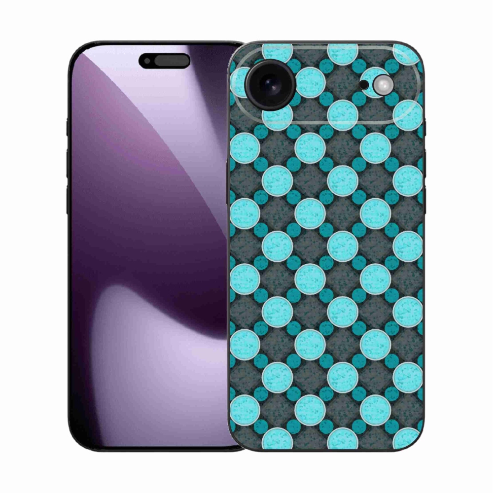Gélový kryt mmCase na iPhone 17 Air - abstraktný motív 14