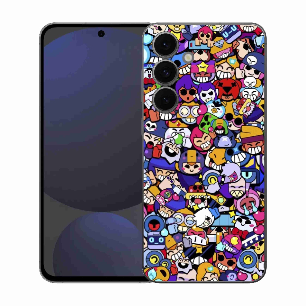 Gélový kryt mmCase na Samsung Galaxy S25 FE - brawl stars 2