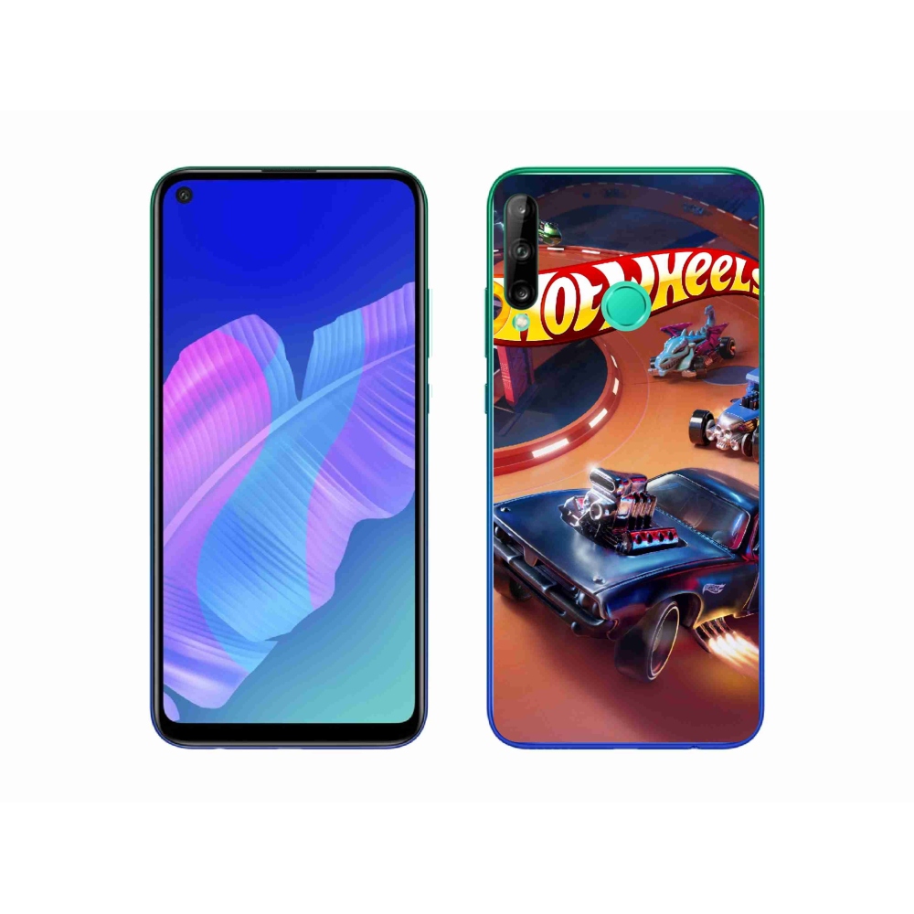 Gélový kryt mmCase na Huawei P40 Lite E - hot wheels