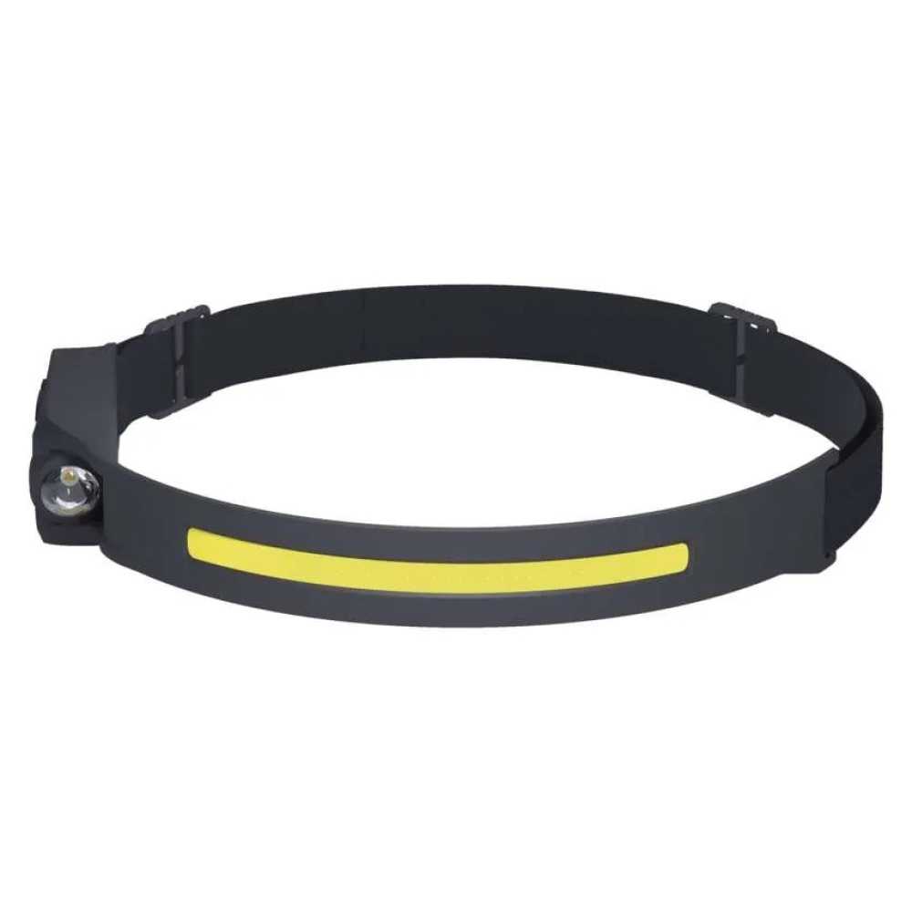 COB LED nabíjacia čelovka P3541, 380 lm, 30 m, Li-Pol 1200 mAh