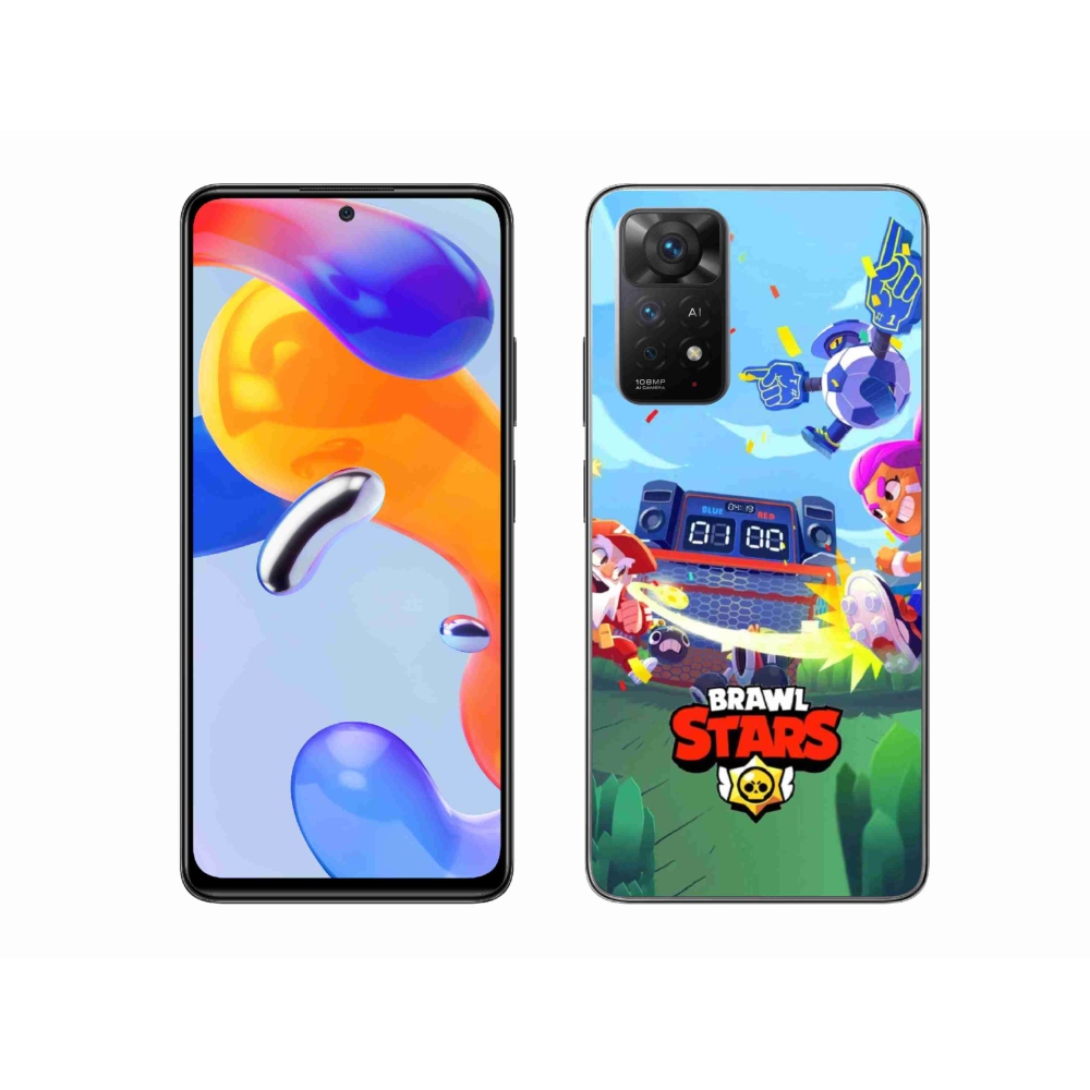 Gélový kryt mmCase na Xiaomi Redmi Note 11 Pro 4G/5G - brawl stars 1