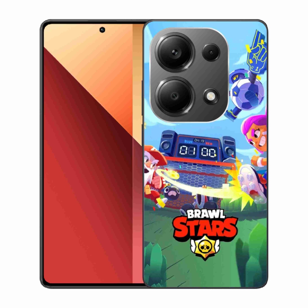 Gélový kryt mmCase na Xiaomi Redmi Note 13 Pro 4G/Poco M6 Pro - brawl stars 1