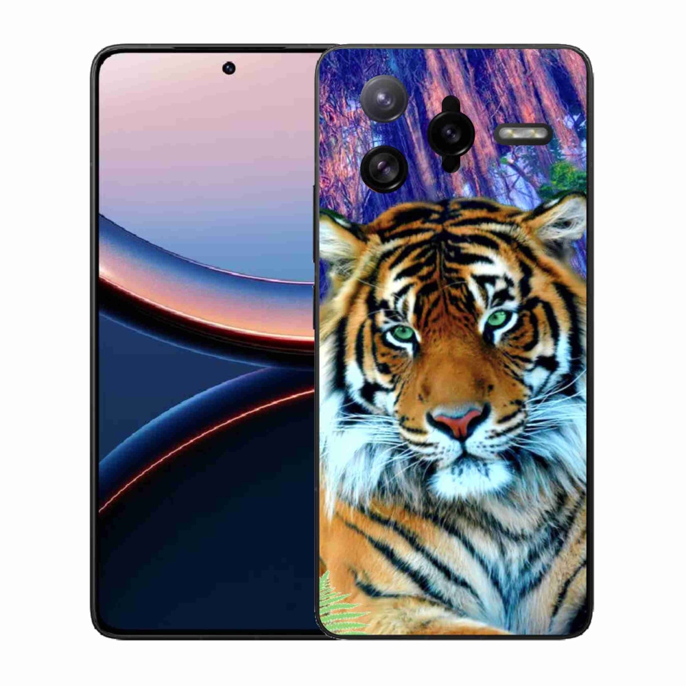 Gélový kryt mmCase na Xiaomi Poco F7 Ultra - tiger
