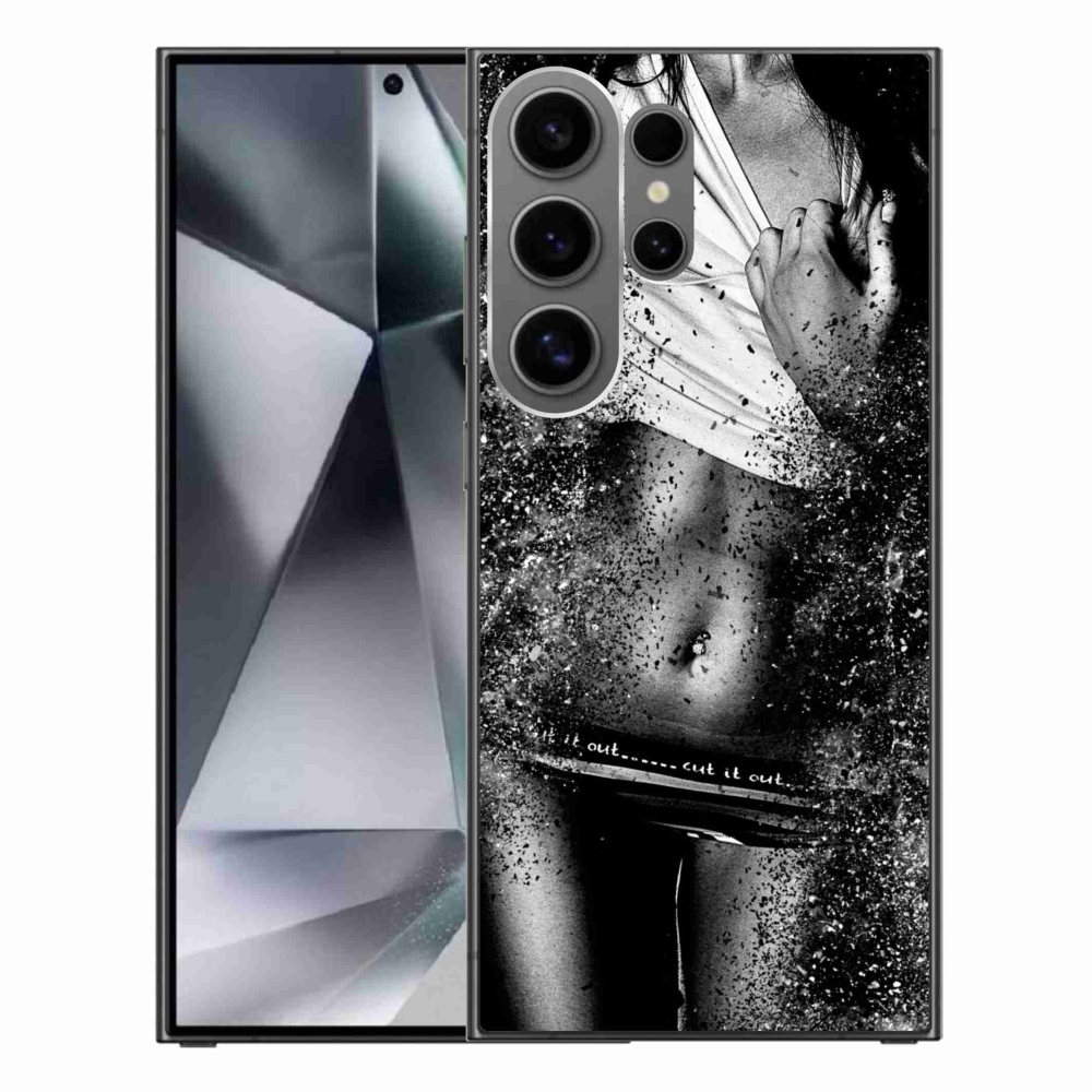 Gélový kryt mmCase na Samsung Galaxy S24 Ultra - sexy žena 1