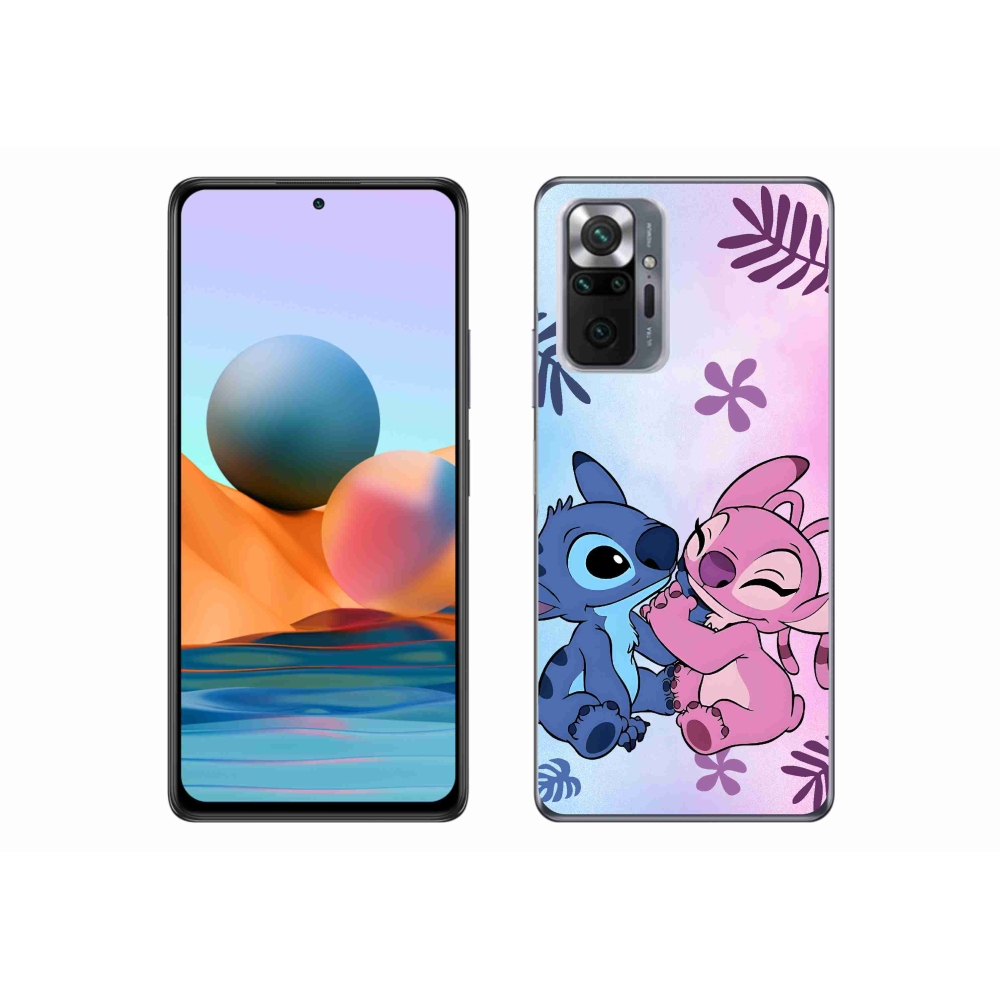 Gélový kryt mmCase na Xiaomi Redmi Note 10 Pro - stitch 2