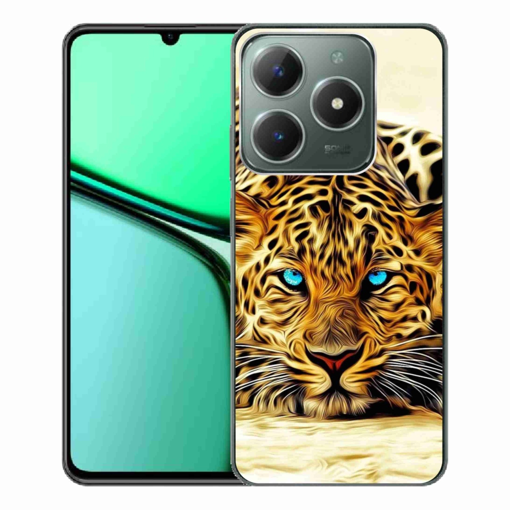 Gélový kryt mmCase na Realme C61 - kreslený tiger