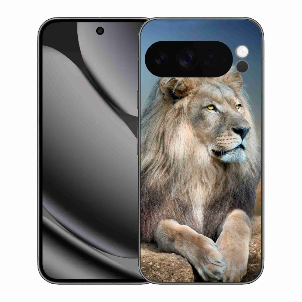 Gélový kryt mmCase na Google Pixel 10 Pro XL - lev 1