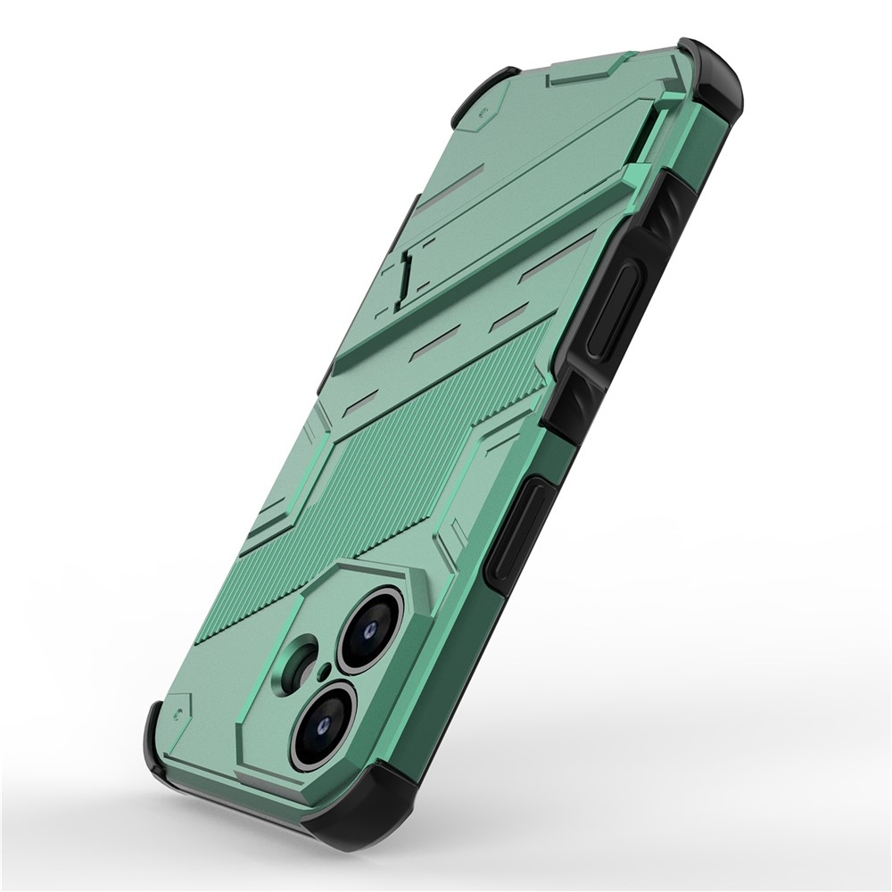 Armory odolný kryt na iPhone 17 - zelený